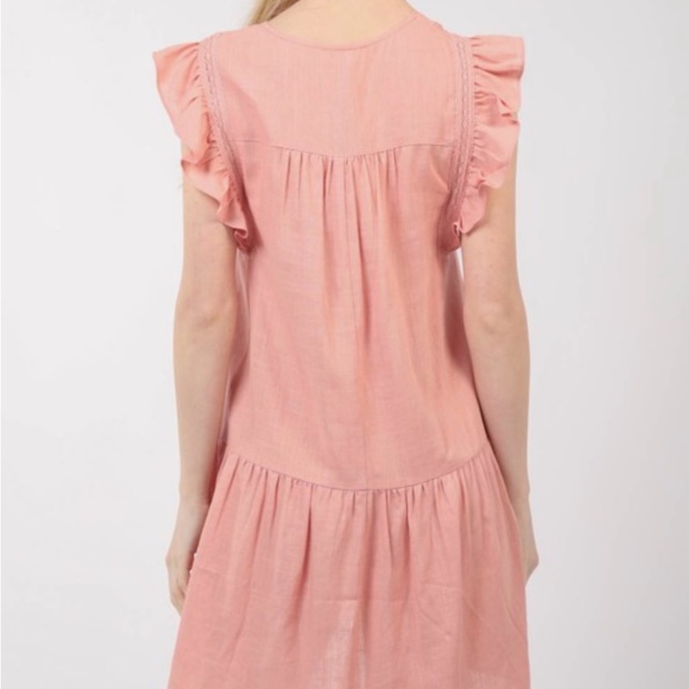 **LAST ONE** Beautiful Ruffle Babydoll Dress ❤️ - Picture 7 of 10